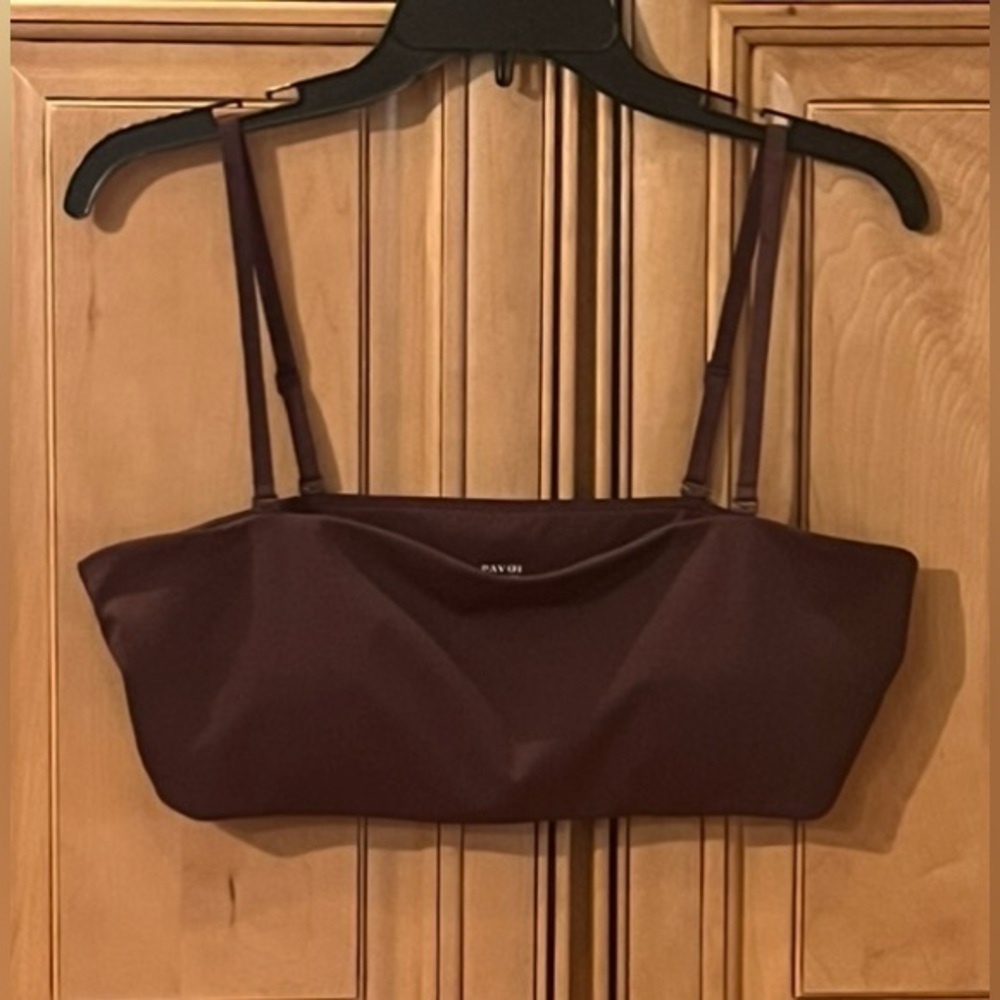 New Pavoi Active Convertible Bandeau Sports Bra - Picture 8 of 12